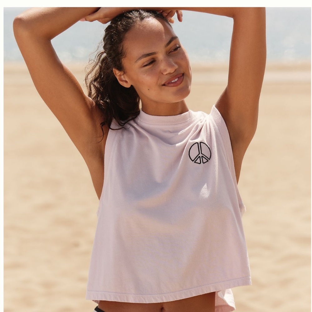 Spiritual Gangster Doheny Crop Tank Top